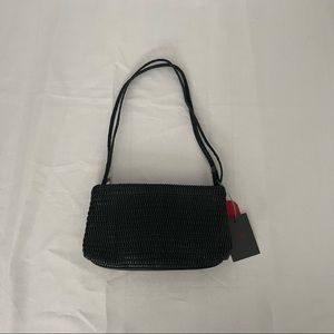 Select Vintage Leather Gem Purse.